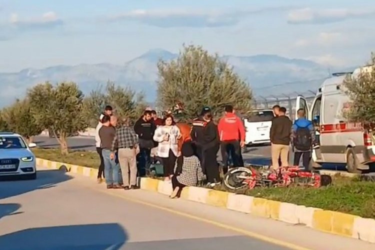 Antalya’da tartıştığı sürücüyü motosikletle takip ederken kazada öldü