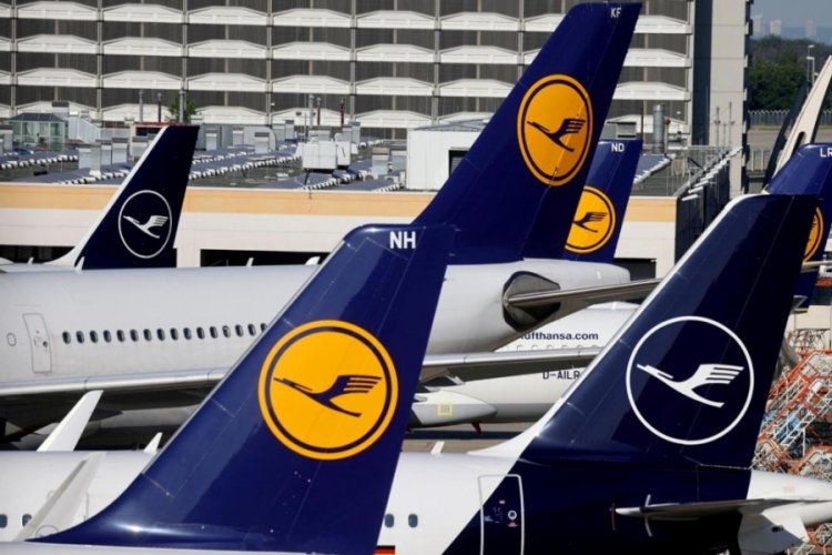 Lufthansa, personelinin grevi nedeniyle yüzlerce uçuşu iptal etti