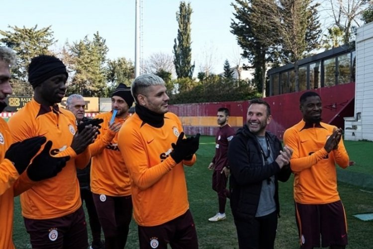 Galatasaray, Sparta Prag maçı hazırlıklarını tamamladı