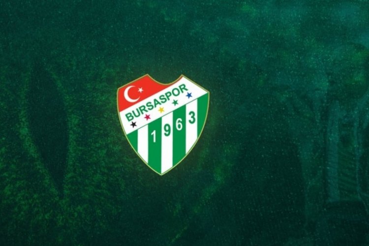 Bursaspor’dan teşekkür