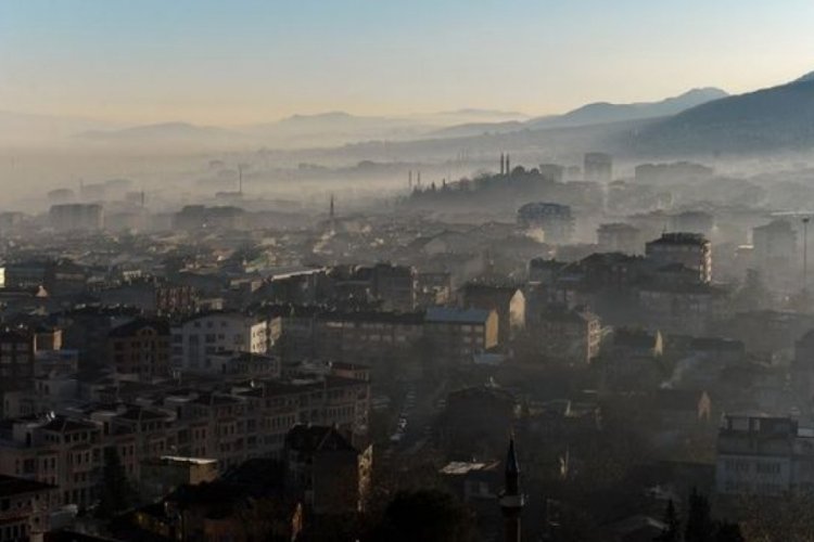 Bursa’da hava kirliliği üst noktada!