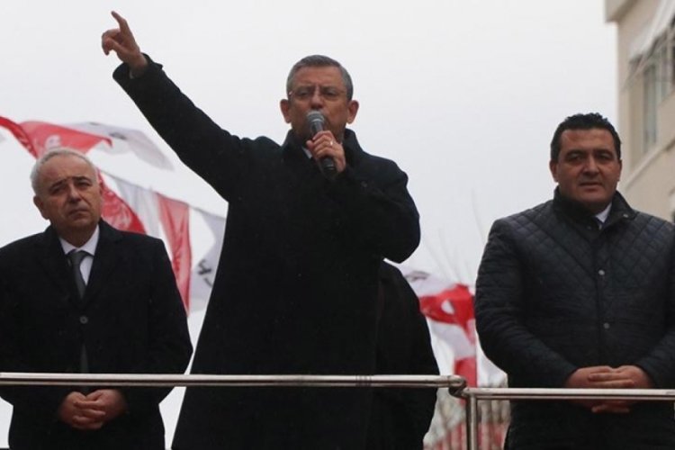 Özgür Özel: Dün birlikte olduklarımıza bugün kötü söz söylemeyiz