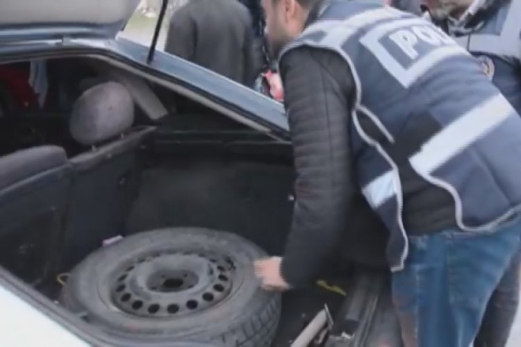 Kayseri'de 44 noktada 277 personelle asayiş uygulaması yapıldı