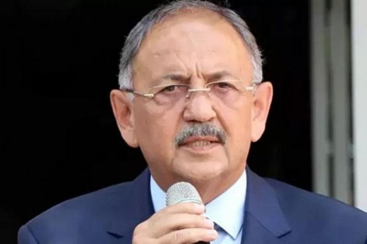 Bakan Özhaseki: Kentsel dönüşüm işini halletmeliyiz