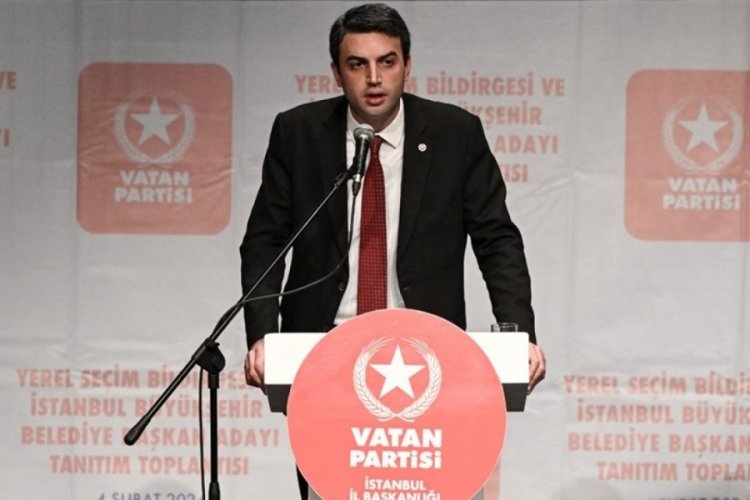 Vatan Partisi İBB Başkan adayı Özkan MESAM'ı ziyaret etti