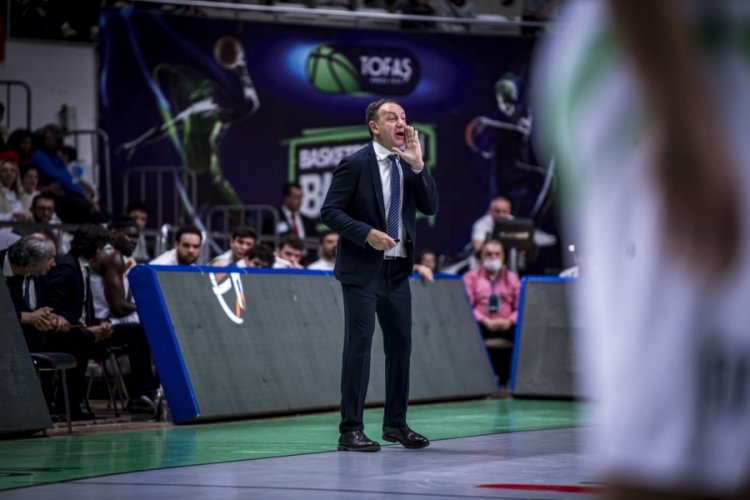 TOFAŞ Başantrenörü Orhun Ene: Maçı bitirecek enerjimiz kalmadı