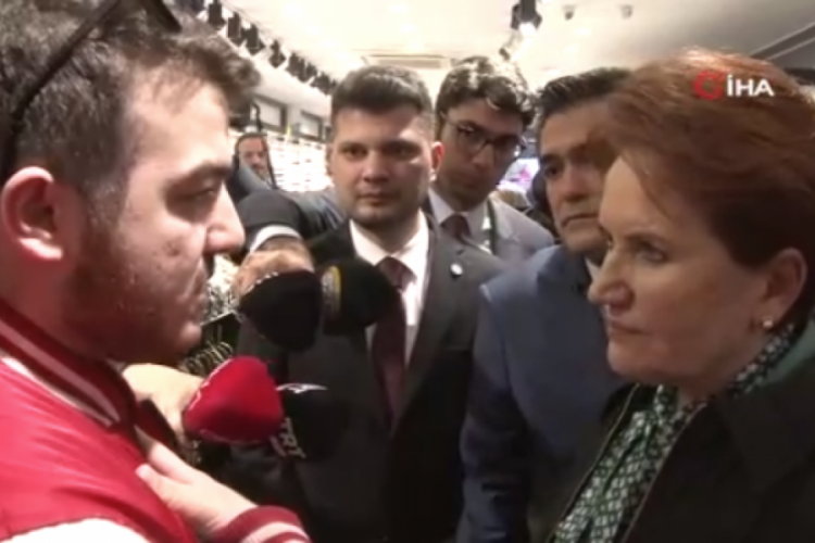 Seçmenden Akşener'e: Sizi seviyordum ama son seçimde size uyuz oldum