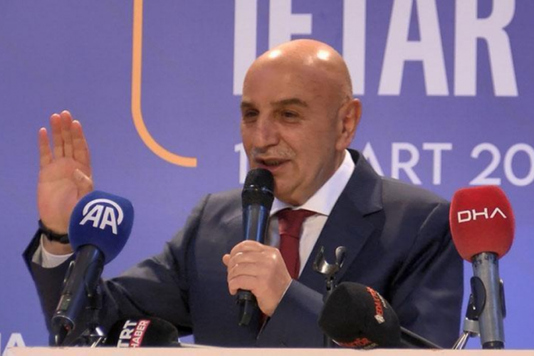 Turgut Altınok taksiciler ile bir araya geldi: Togg araçlar alacağız