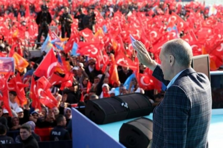 Cumhurbaşkanı Erdoğan Büyük İstanbul mitinginde konuşacak
