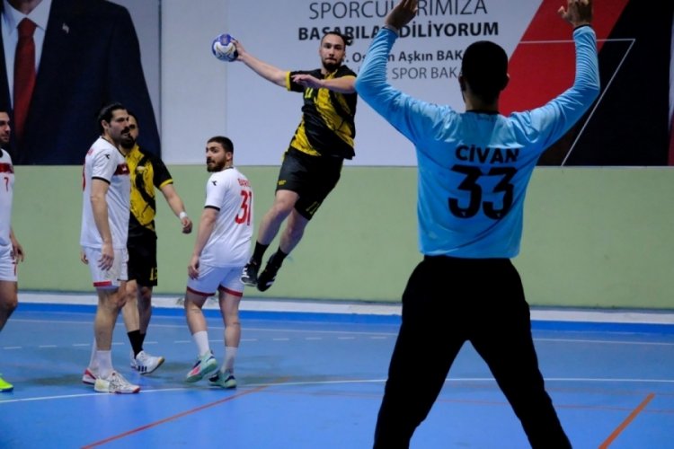 Hentbol Erkekler Süper Ligi'nde 18. hafta tamamlandı