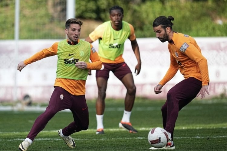 Galatasaray, Hatayspor maçı hazırlıklarına sürdürdü