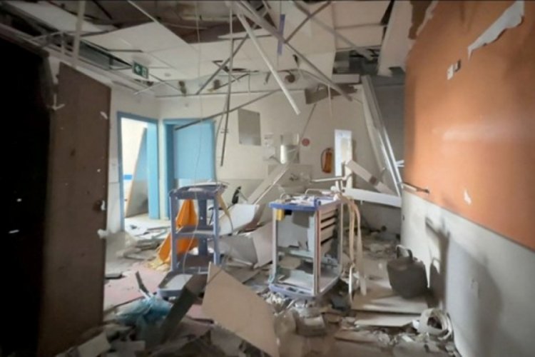 Filistin Kızılayı: Gazze'deki Emel Hastanesi'nde bulunan personelle iletişim kesildi