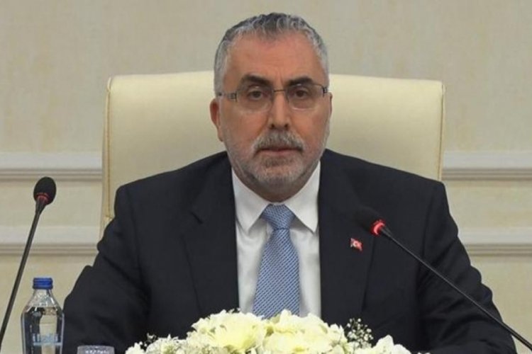 Bakan Işıkhan Keçiören'de basın açıklamasında bulundu