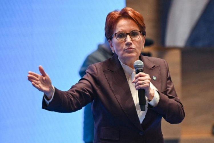 Akşener: Mansur Yavaş, artık CHP'nin ev kölesi olmuştur