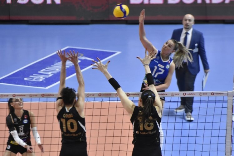 VakıfBank, Nilüfer Belediyespor'u yendi