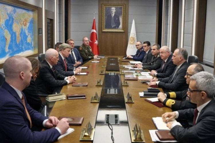 ABD heyeti Ankara'da! Türkiye'nin ABD'ye verdiği liste