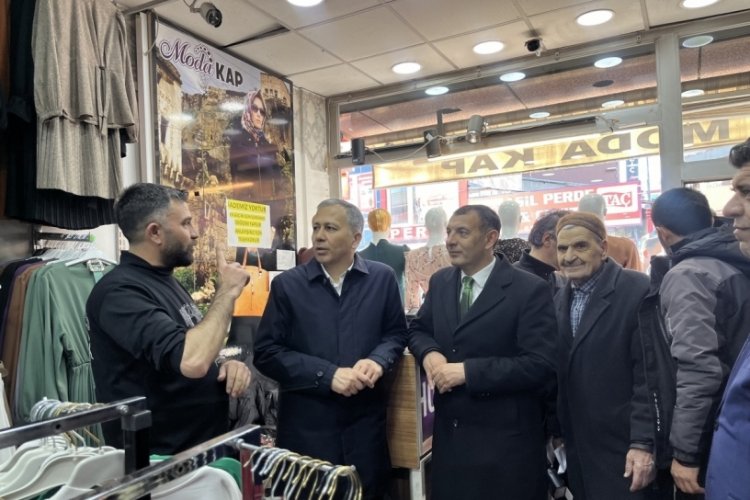 İçişleri Bakanı Yerlikaya Ağrı'da