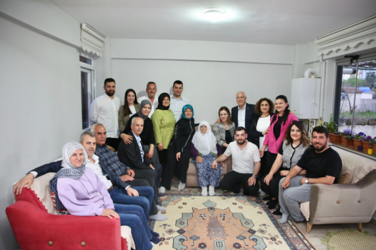 Mustafa Bozbey: Destekleriniz için canı gönülden teşekkürlerimi sunuyorum