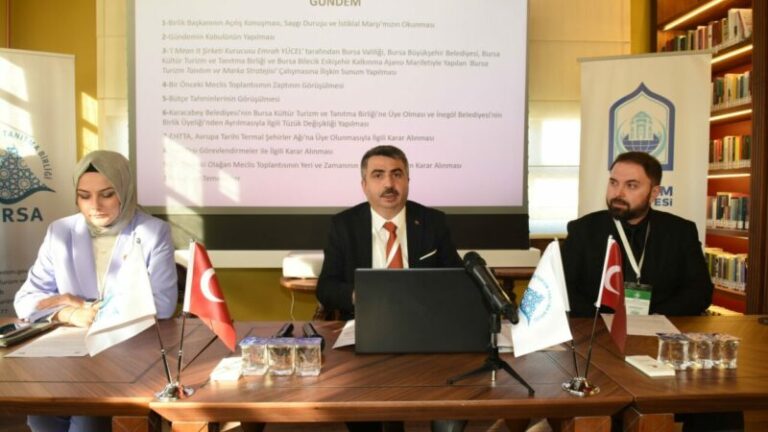 Bursa için önemli kararlar! Başkan Yılmaz paylaştı