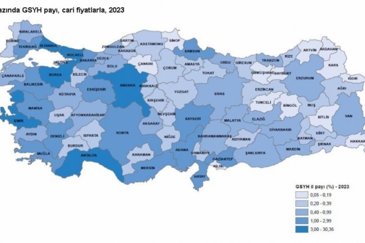 TÜİK: GSYH’den en yüksek payı İstanbul aldı – Ekonomi Haberleri