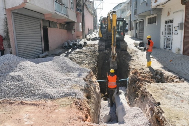 BUSKİ’den Orhangazi’deki altyapı sorunlarını bitirecek hamle! 