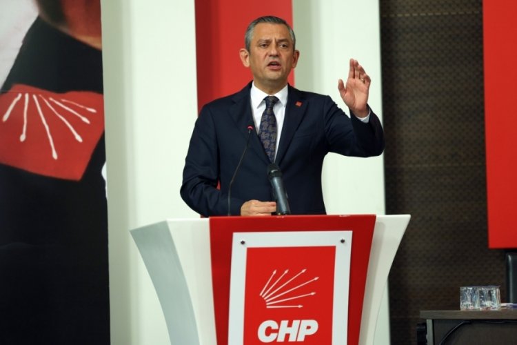 CHP Genel Başkanı Özel: CHP iktidarda olsa Suriye göç sorununu nasıl yöneteceğini de biliyor