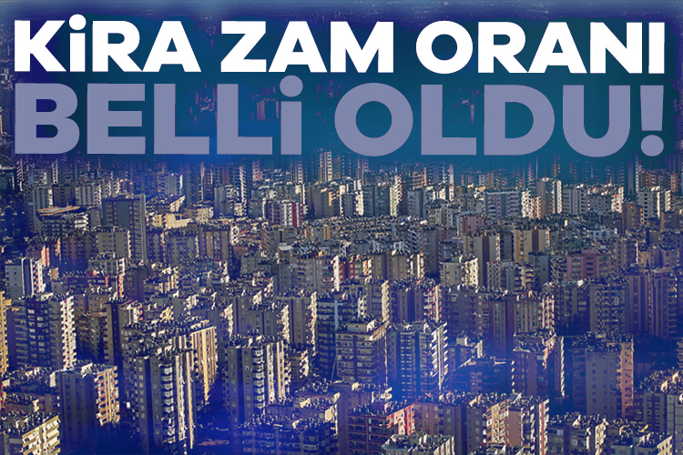 TÜİK verileri açıkladı: Aralık ayı kira zam oranı belli oldu – Ekonomi Haberleri