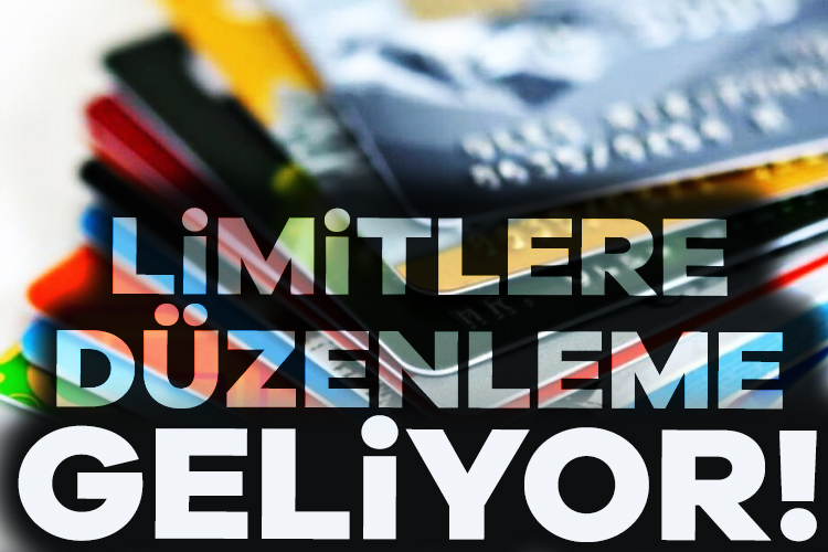 Kredi kartı limitlerine düzenleme geliyor! – Ekonomi Haberleri