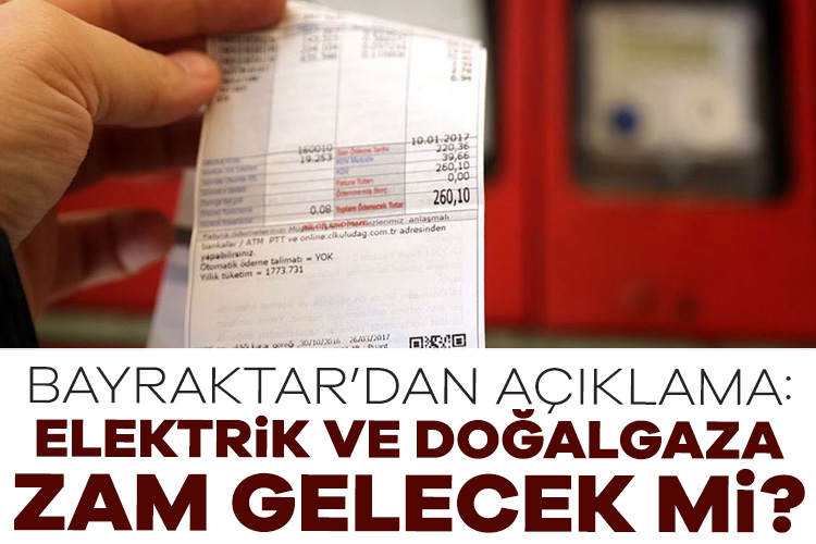 Elektrik ve doğalgaza ocakta zam var mı? – Ekonomi Haberleri