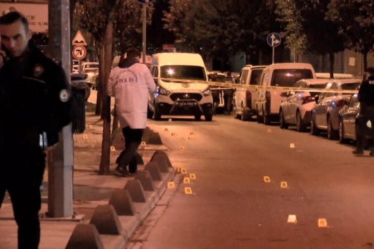 Fırına silahlı saldırı: 2 yaralı