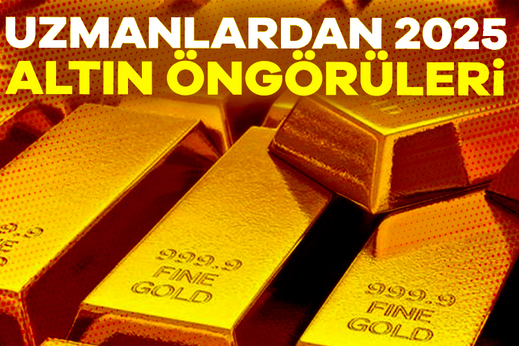 Uzmanlardan 2025 yılı “altın” öngörüleri – Ekonomi Haberleri