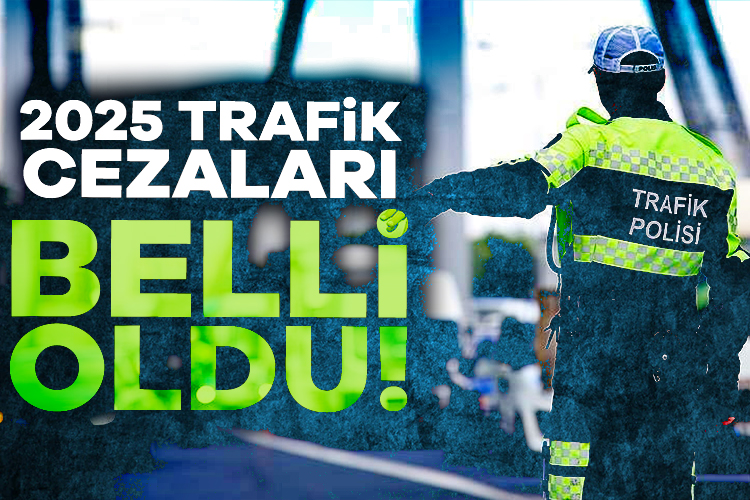 2025’in trafik cezaları belli oldu – Ekonomi Haberleri