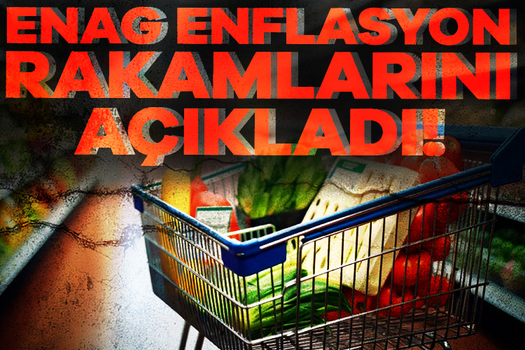 EKONOMİ 
                                                                            
                                                                        ENAG, aralık ayı enflasyon rakamlarını açıkladı