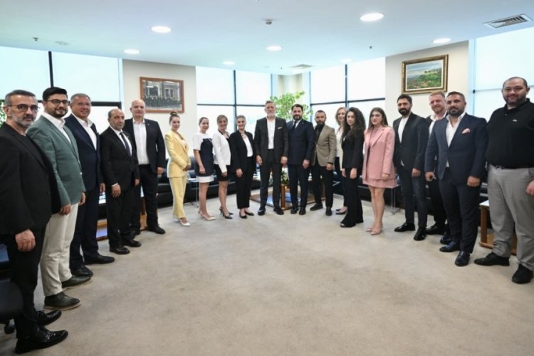 UTİYAP’dan BTSO’ya çıkartma – Ekonomi Haberleri