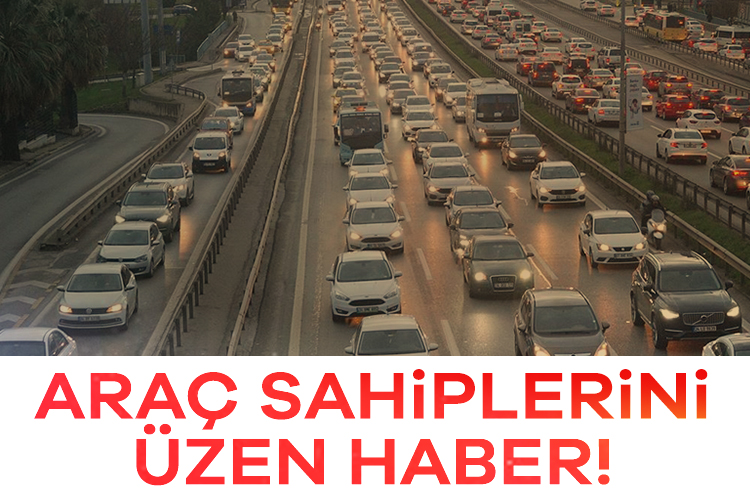 Araç sahipleri üzülecek! Zam geliyor… – Ekonomi Haberleri