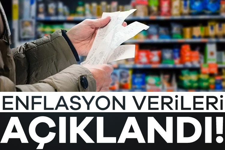 Enflasyon rakamları açıklandı – Ekonomi Haberleri