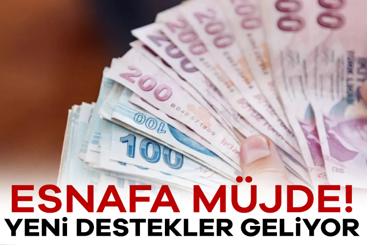 Esnafa müjde! Yeni destekler geliyor – Ekonomi Haberleri