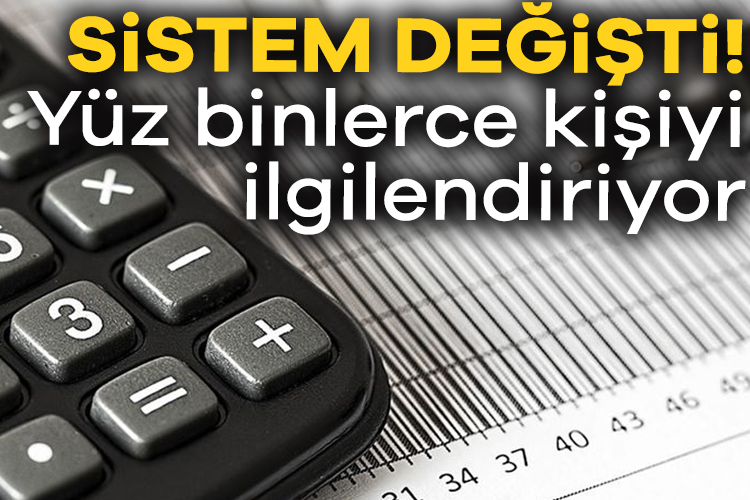 Vergi sistemi değişti! Yüz binlerce kişiyi ilgilendiriyor – Ekonomi Haberleri