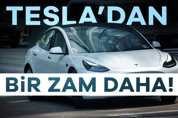 Tesla’dan bir zam daha! – Ekonomi Haberleri