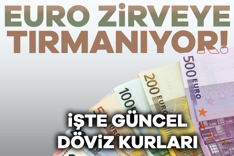 Euro zirveye tırmanıyor! Dolar – Euro bugün ne kadar 17 Eylül 2025? – Ekonomi Haberleri