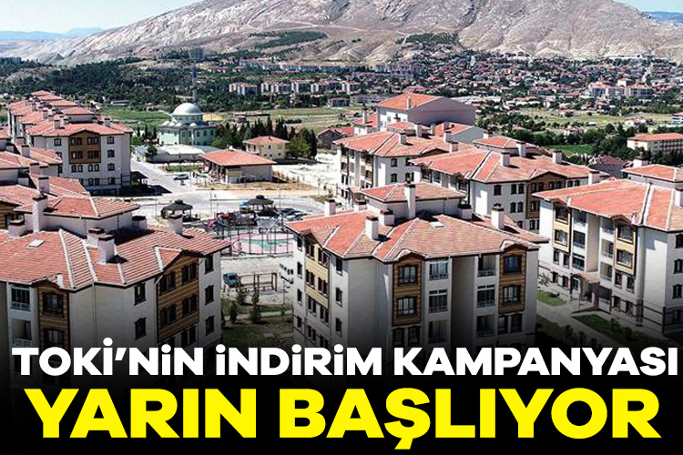 TOKİ indirim kampanyası! – Ekonomi Haberleri