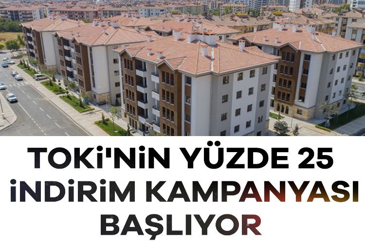 TOKİ’de indirim kampanyasına başvurular ne zaman başlıyor? – Ekonomi Haberleri