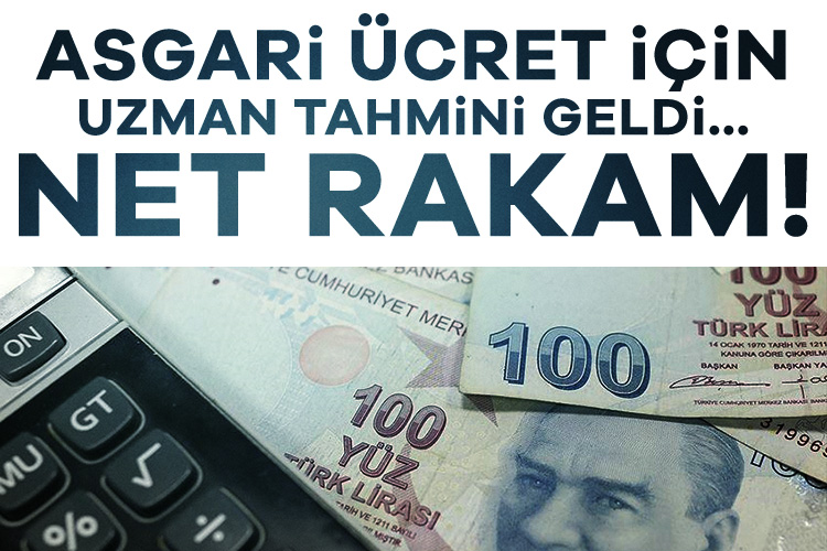 Asgari ücret için uzman tahmini geldi! Net rakam… – Ekonomi Haberleri