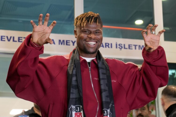 Emmanuel Agbadou, Beşiktaş’ta