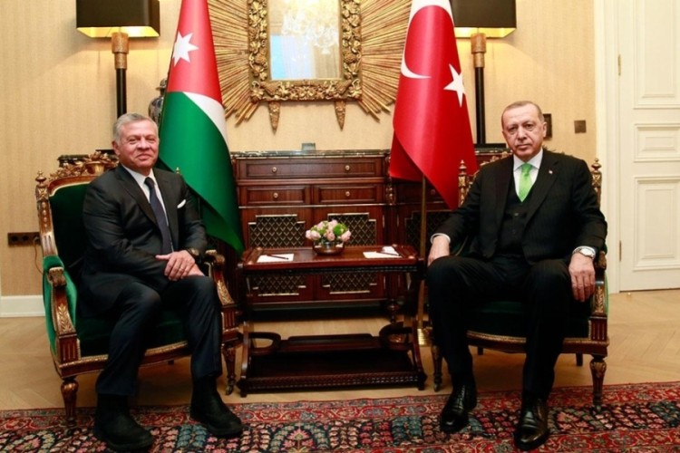 Ürdün Kralı 2. Abdullah Türkiye’ye geliyor