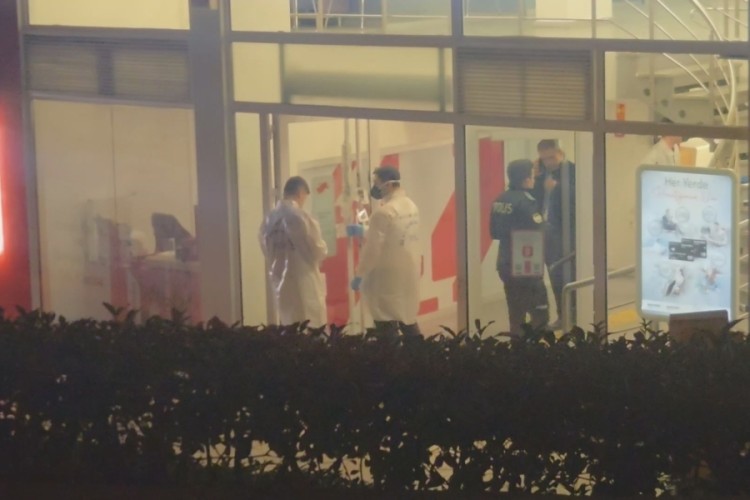 İstanbul’un göbeğinde banka soygunu! Paraları çalıp tüydü…