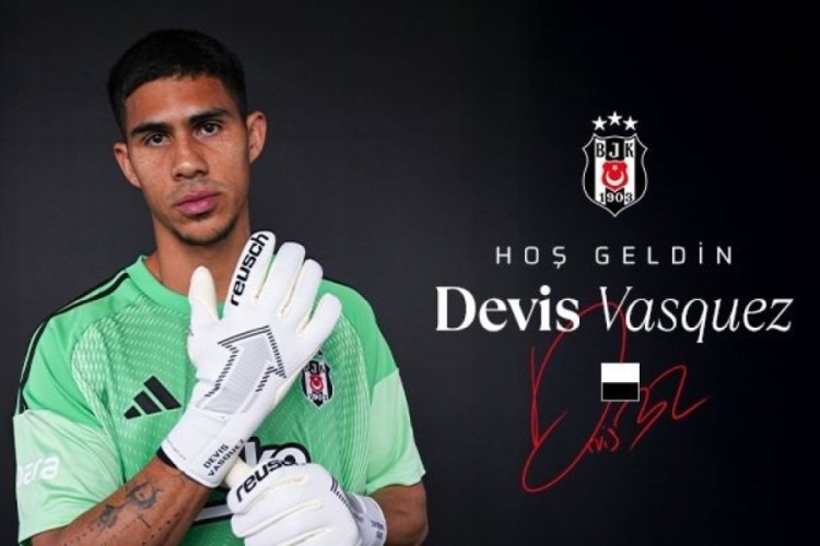 Devis Vasquez, Beşiktaş’ta