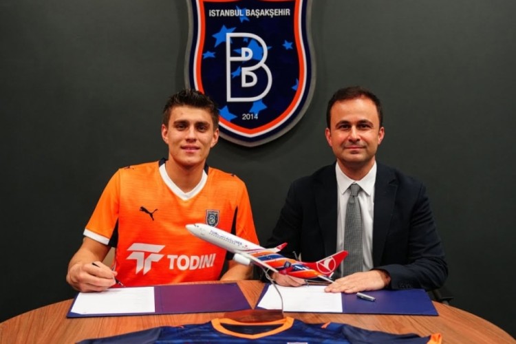 RAMS Başakşehir FK, Galatasaray’dan Kazımcan Karataş’ı kadrosuna kattı