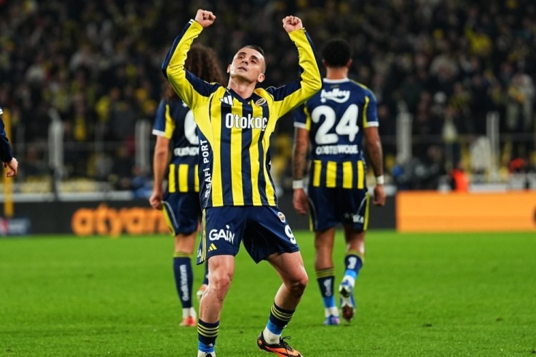 Kerem Aktürkoğlu, ligde 8 maç sonra gol sevinci yaşadı