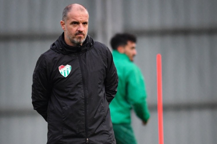 Bursaspor, Kırklarelispor maçı hazırlıklarına başladı